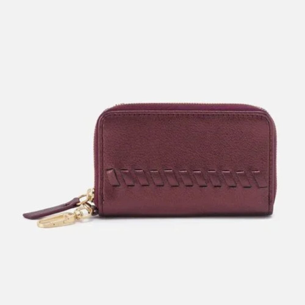 HOBO Move Clip Wallet NWT–Leather Zip Card Case, Great Stocking Stuffer
